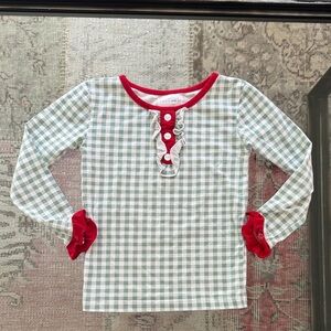 Cecil And Lou Christmas Top